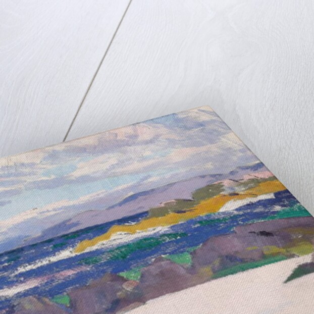 The Shoreline, Iona by Francis Campbell Boileau Cadell