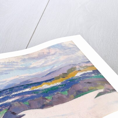 The Shoreline, Iona by Francis Campbell Boileau Cadell
