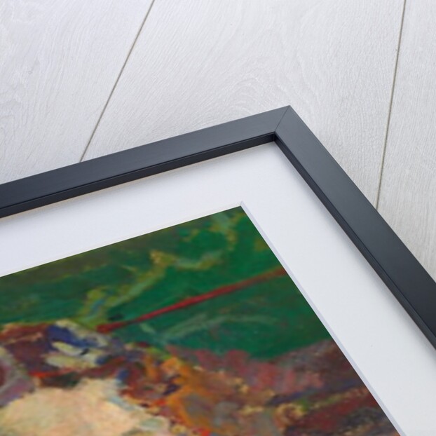 Portrait of Mrs Whelan, c. 1912-3 by Harold Gilman