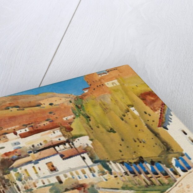 The Valley of the Darro, 1893 by Arthur Melville