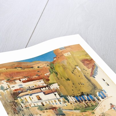 The Valley of the Darro, 1893 by Arthur Melville