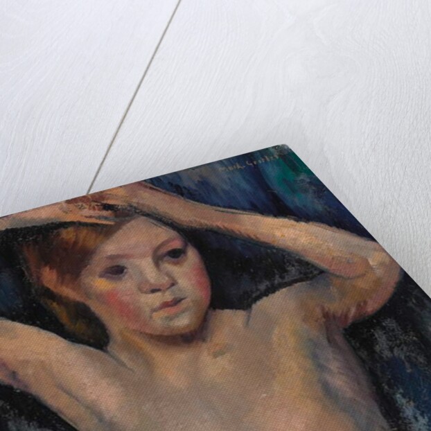 Nude, 1918 by Mark Gertler