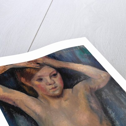 Nude, 1918 by Mark Gertler