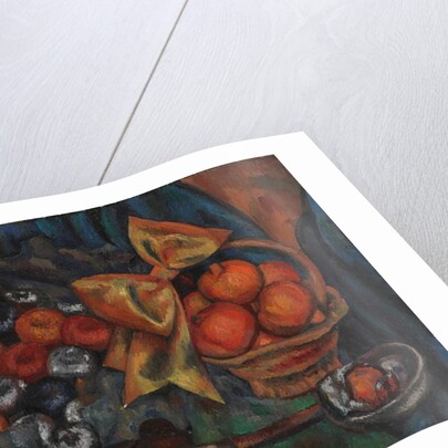 Still Life with Pomegranates and Fruit, 1930 by Mark Gertler