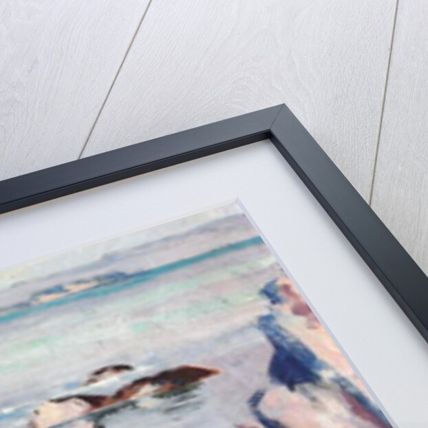 Staffa and Rhum from Iona, by Francis Campbell Boileau Cadell