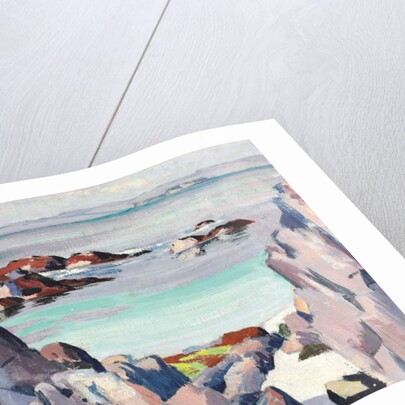 Staffa and Rhum from Iona, by Francis Campbell Boileau Cadell