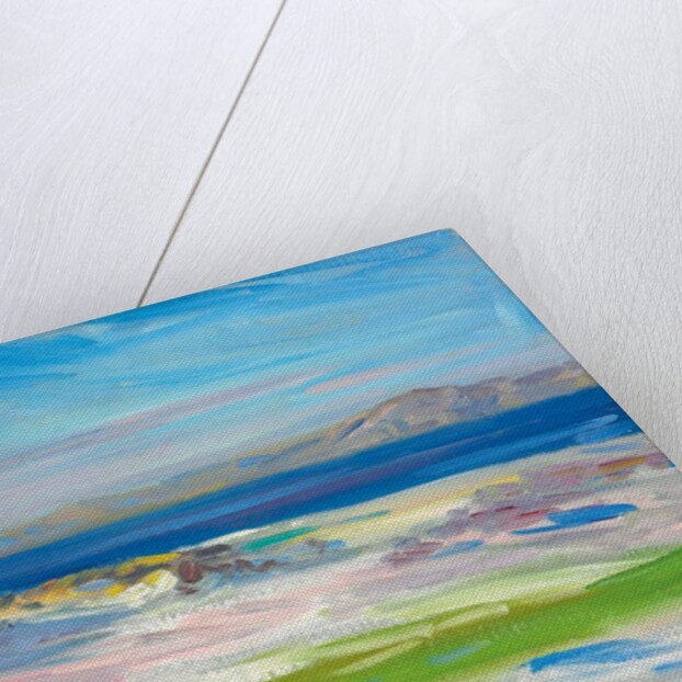 The View of the White Sands, Iona by Francis Campbell Boileau Cadell