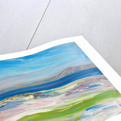 The View of the White Sands, Iona by Francis Campbell Boileau Cadell