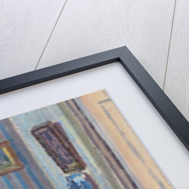 Interior of room at 6 Cambrian Road, Richmond, 1914 by Spencer Frederick Gore