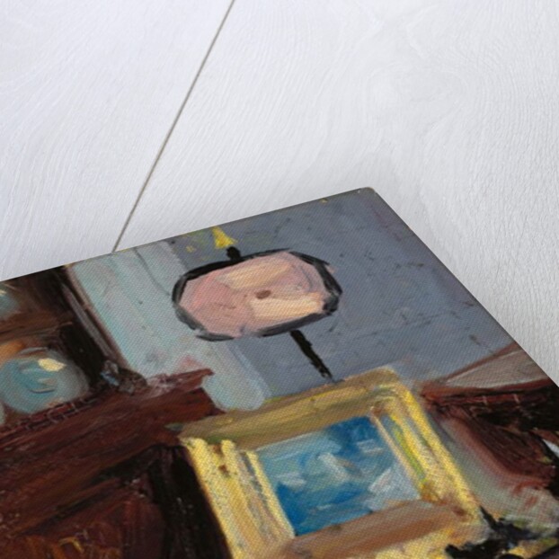 Interior with a Chair by Francis Campbell Boileau Cadell