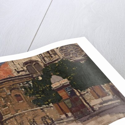 St. Remy, c. 1910-11 by Walter Richard Sickert