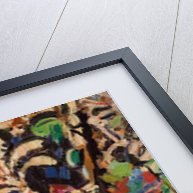 Still Life with Tulips and Fruit by George Leslie Hunter