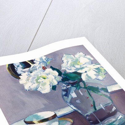 Roses, late 1920s by Francis Campbell Boileau Cadell