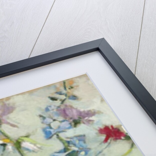 Summer Flowers in a Jug by Anne Redpath