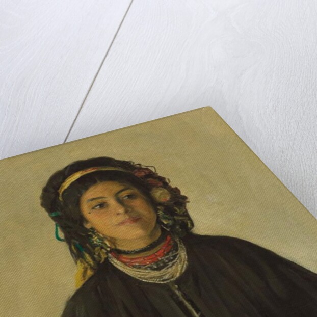 Aida, a Moorish Maid, by John Lavery