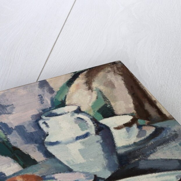 Still life with Vase and Books by Samuel John Peploe