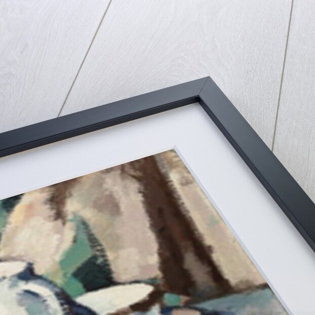 Still life with Vase and Books by Samuel John Peploe