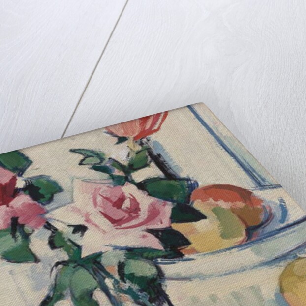 Still Life with Pink Roses by Samuel John Peploe