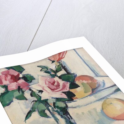 Still Life with Pink Roses by Samuel John Peploe