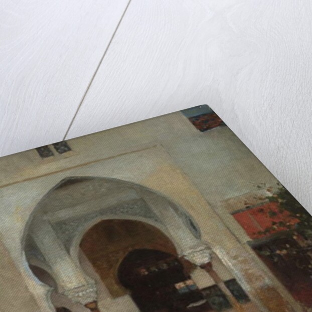 Study for 'At the Door of the Seraglio', c. 1890 by Arthur Melville