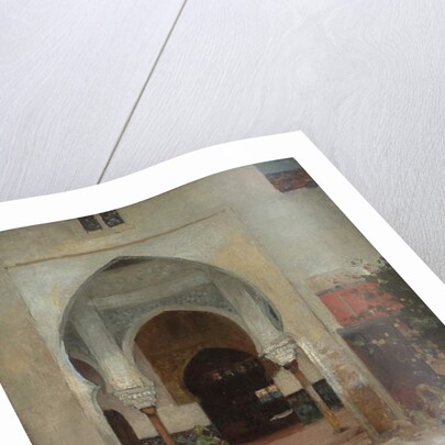 Study for 'At the Door of the Seraglio', c. 1890 by Arthur Melville