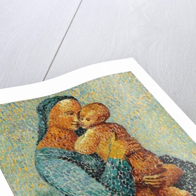 Mother and Child, 1924 by Christopher Wood