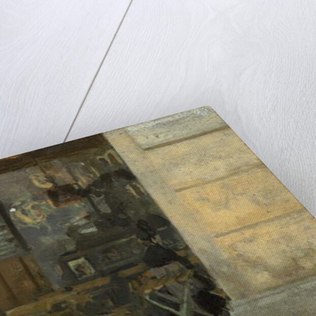 Cafe in Dieppe, c. 1884-5 by Walter Richard Sickert