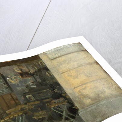 Cafe in Dieppe, c. 1884-5 by Walter Richard Sickert