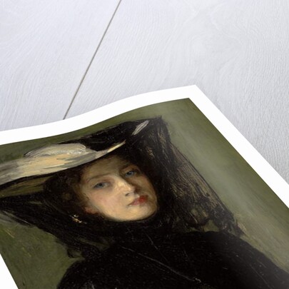 Mary in Black by John Lavery