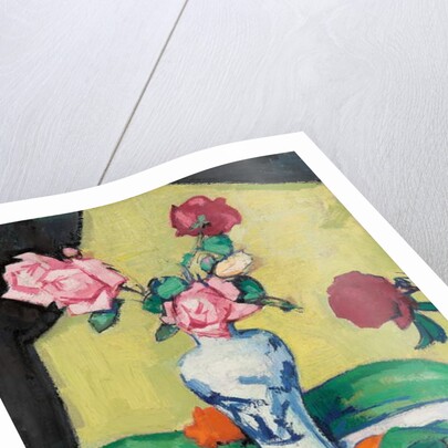 Roses, early 1920s by Samuel John Peploe