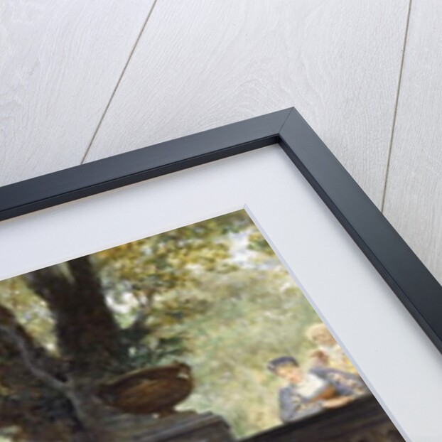 In the Park by Jules Arsene Garnier