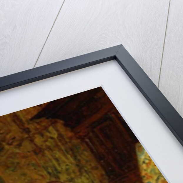 The Evening Hour by Antoine Emile Plassan