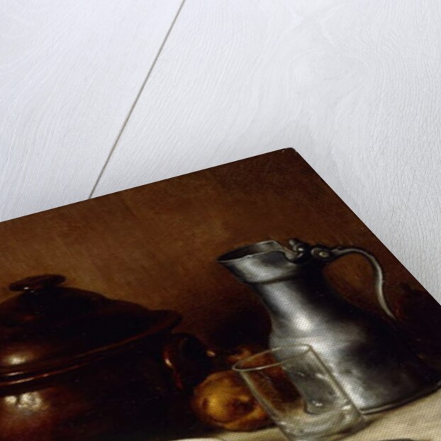 Before the Meal; Avant le Repas by Francois Millet