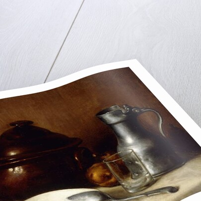 Before the Meal; Avant le Repas by Francois Millet