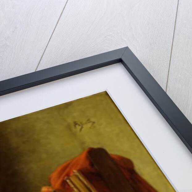 Artist at Work by Alfred Emile Stevens