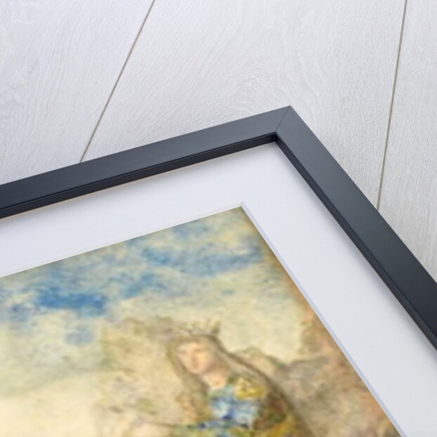 St. George and the Dragon, 1869 by Gustave Moreau