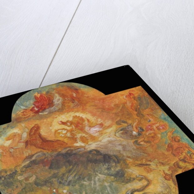 Apollo Slays Python, 1850 by Ferdinand Victor Eugene Delacroix