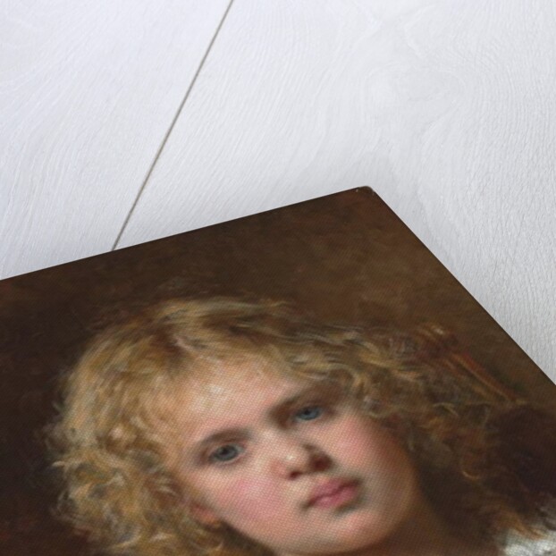 Day Dreams, c. 1890 by Alexei Alexevich Harlamoff