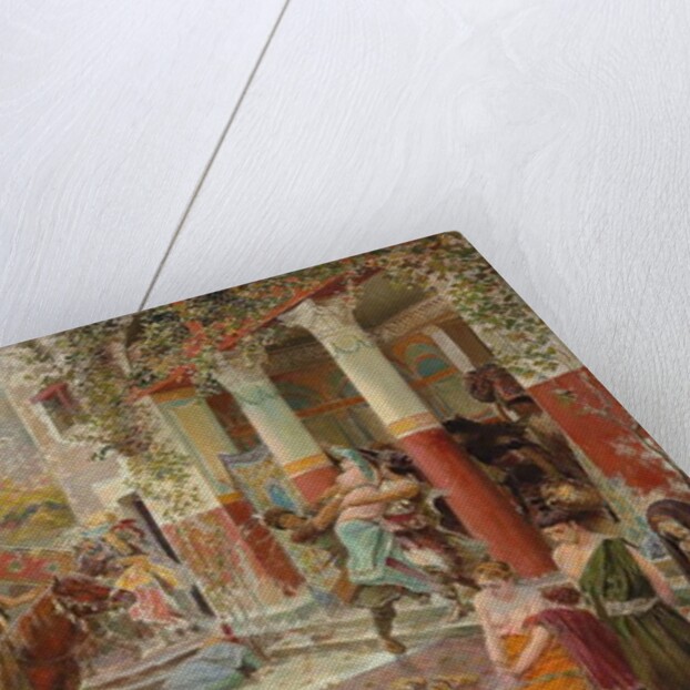 Onslaught of the Tartars, by Georges Marie Rochegrosse