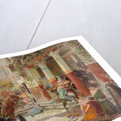 Onslaught of the Tartars, by Georges Marie Rochegrosse