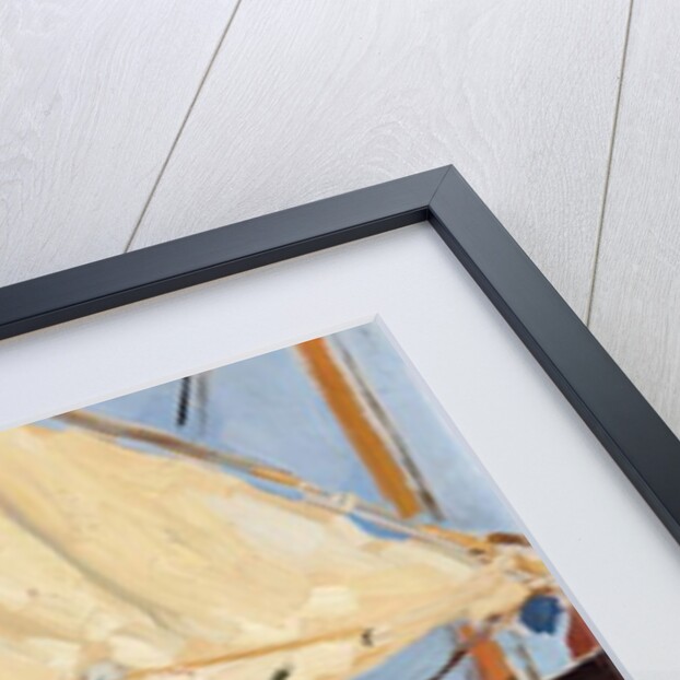 Fishermen, Stranded Boats, Valencia; Pescadores, barcas varadas, Valencia, by Joaquin Sorolla y Bastida