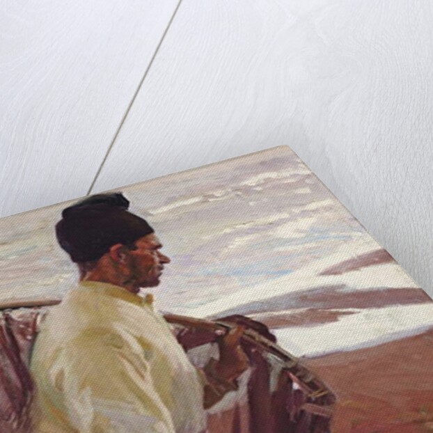 Shrimp Fisherman, Valencia; Pescador de quisquillas, Valencia, 1908 by Joaquin Sorolla y Bastida