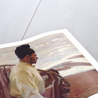 Shrimp Fisherman, Valencia; Pescador de quisquillas, Valencia, 1908 by Joaquin Sorolla y Bastida