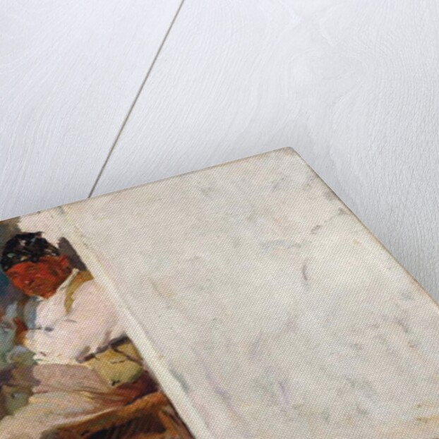 Uncle Pancha by Joaquin Sorolla y Bastida