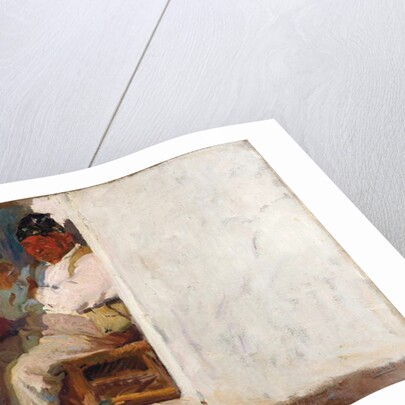 Uncle Pancha by Joaquin Sorolla y Bastida