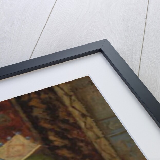 Reclining Turkish Woman; Femme Turque allongee, 1895 by Emile Henri La Porte