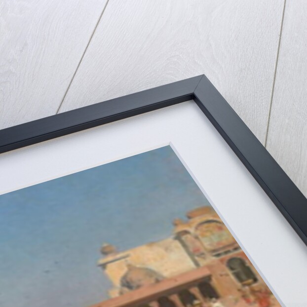 Persian Horse Dealer, Bombay, 1880s by Edwin Lord Weeks