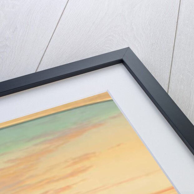 Bedouin Encampment Before the Temple of Hathor at Dendera, Egypt, 1867 by Charles Vacher