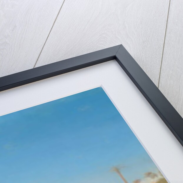 The Empress Eugenie Visiting the Pyramids by Charles Theodore Frere