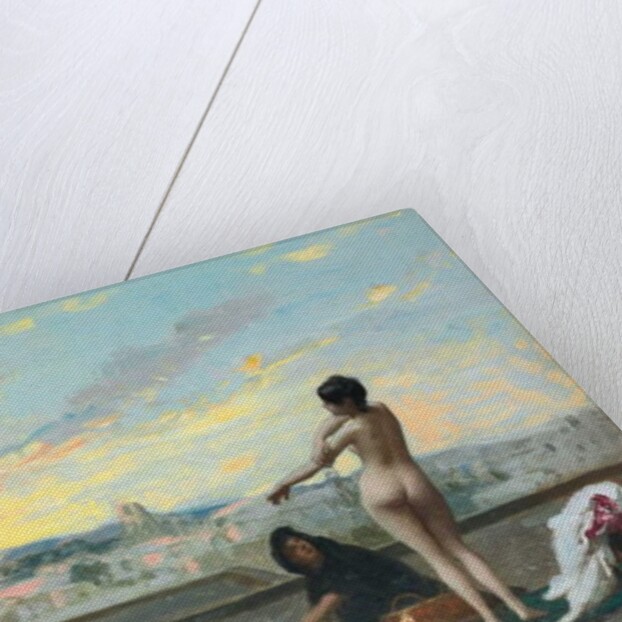 Bethsabee, 1889 by Jean Leon Gerome
